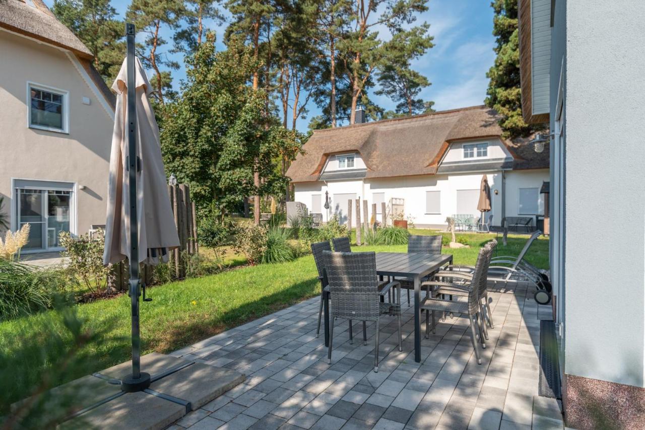 Ferienhaus "Baltic Blue" Sauna, Kamin & Badewanne - B&B Zirchow