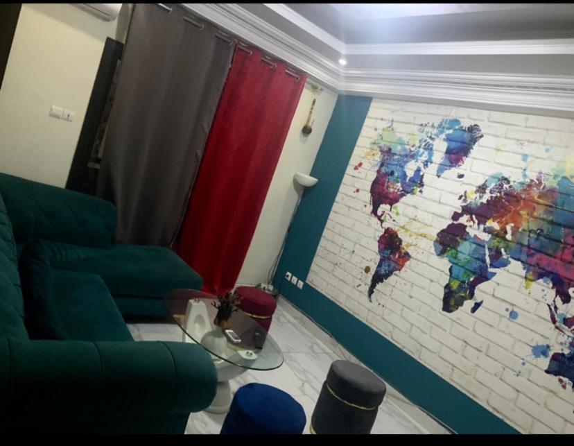 Appartement meublé sacré cœur 3 deux chambres salon - B&B Dakar