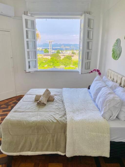 Moderno com Incrível Vista Mar na Gloria AS232-701 - B&B Rio de Janeiro