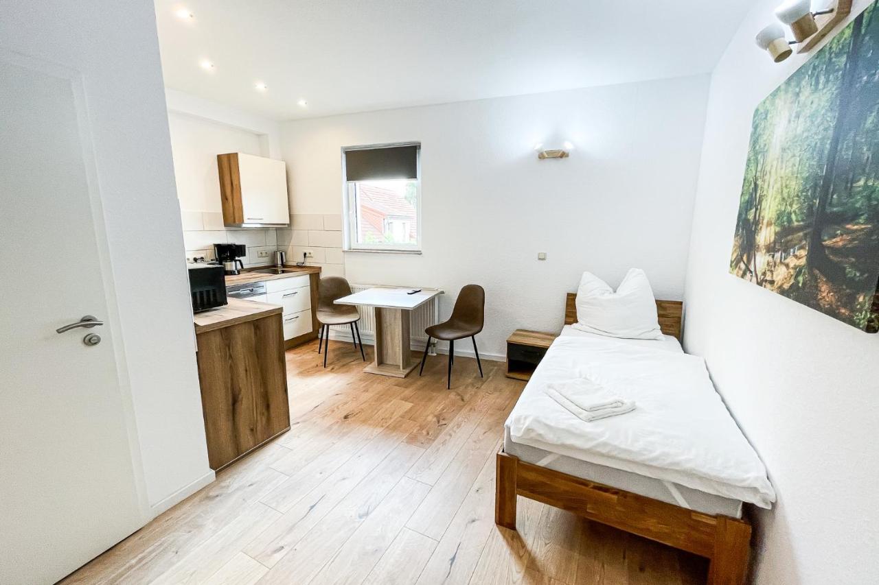 Apartment mit Gartenblick