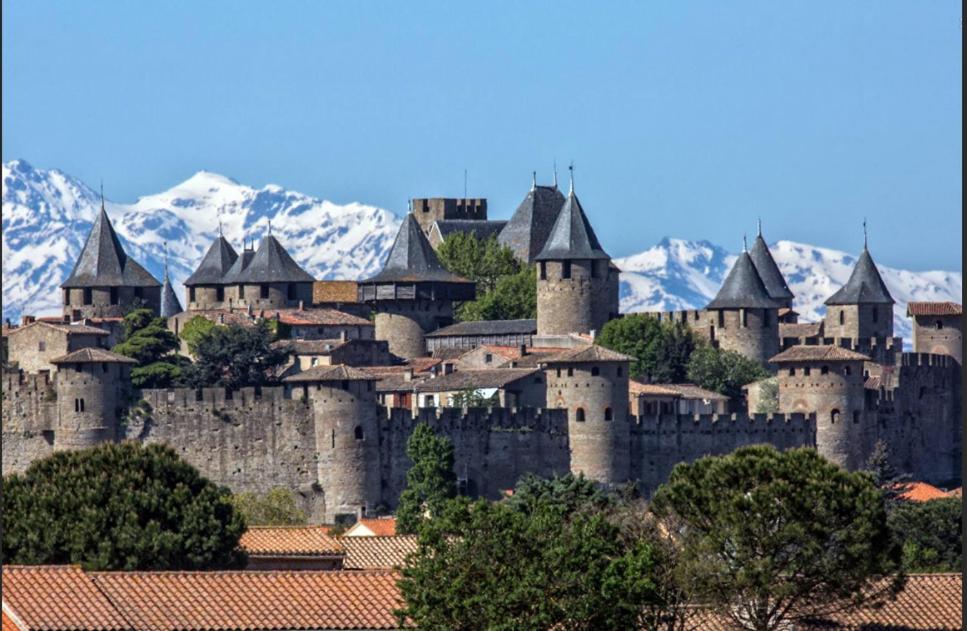 Appartement Cité Médiévale Carcassonne - Ferienwohnung Carcassonne