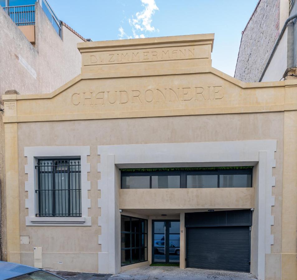 Suberbe appartement 80 m2 quartier Castellane - Le Patio - - Chambres d’hôtes Marseille