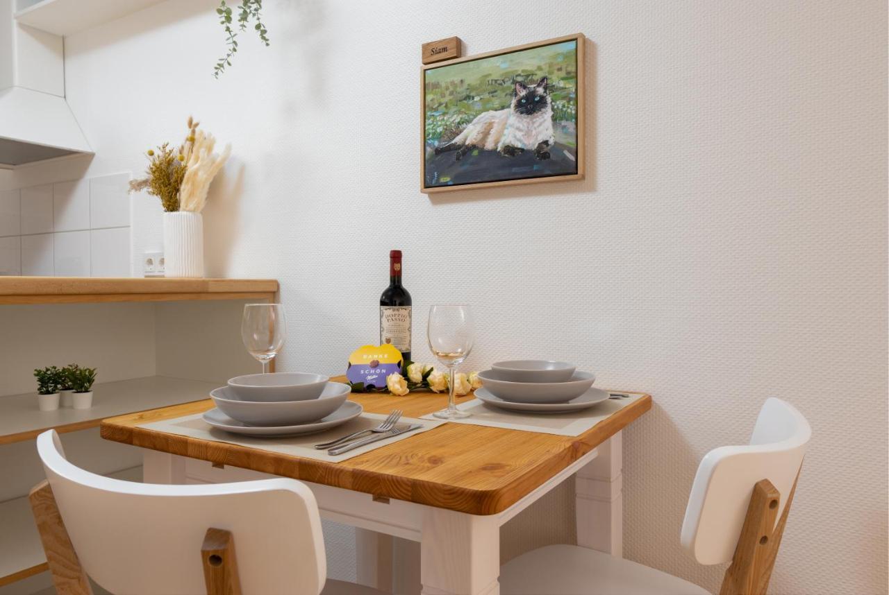 Ruhe, Romantik und Ruhrgebiet vereint für Zwei - Ferienwohnung Schwerte