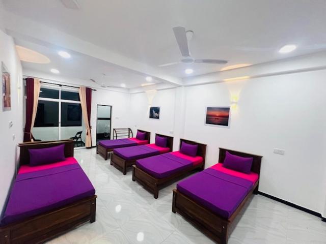 6-Bed Mixed Dormitory Room