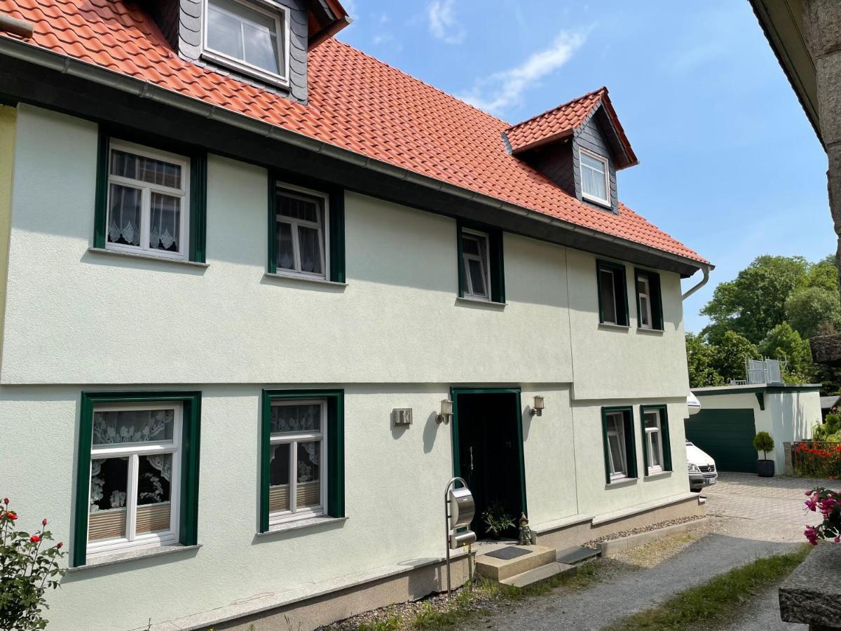 Ferienhaus an der “Ilse” - Ferienwohnung Ilsenburg