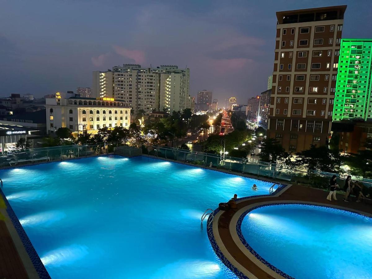 Serviced apartment with pool- Greenpearl Bắc Ninh - B&B Hòa Đình
