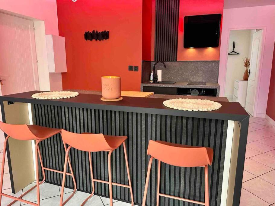 NEW : Le Terracotta proche Metz - Ferienwohnung