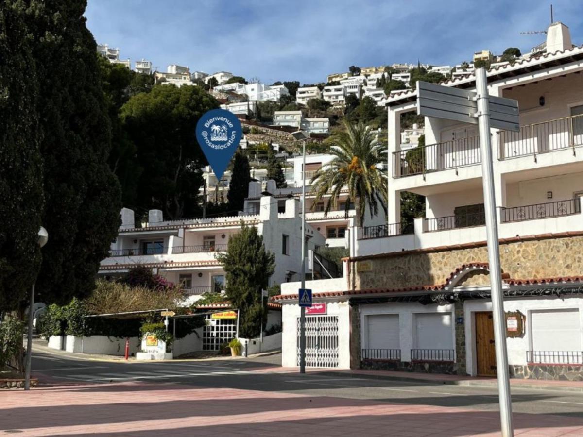 S2 - 2ch, terrasse vue mer, parking, près de la plage - B&B Roses