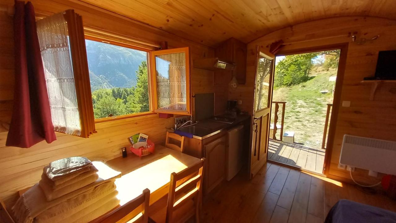 Les ROULOTTINS - Ferienwohnung