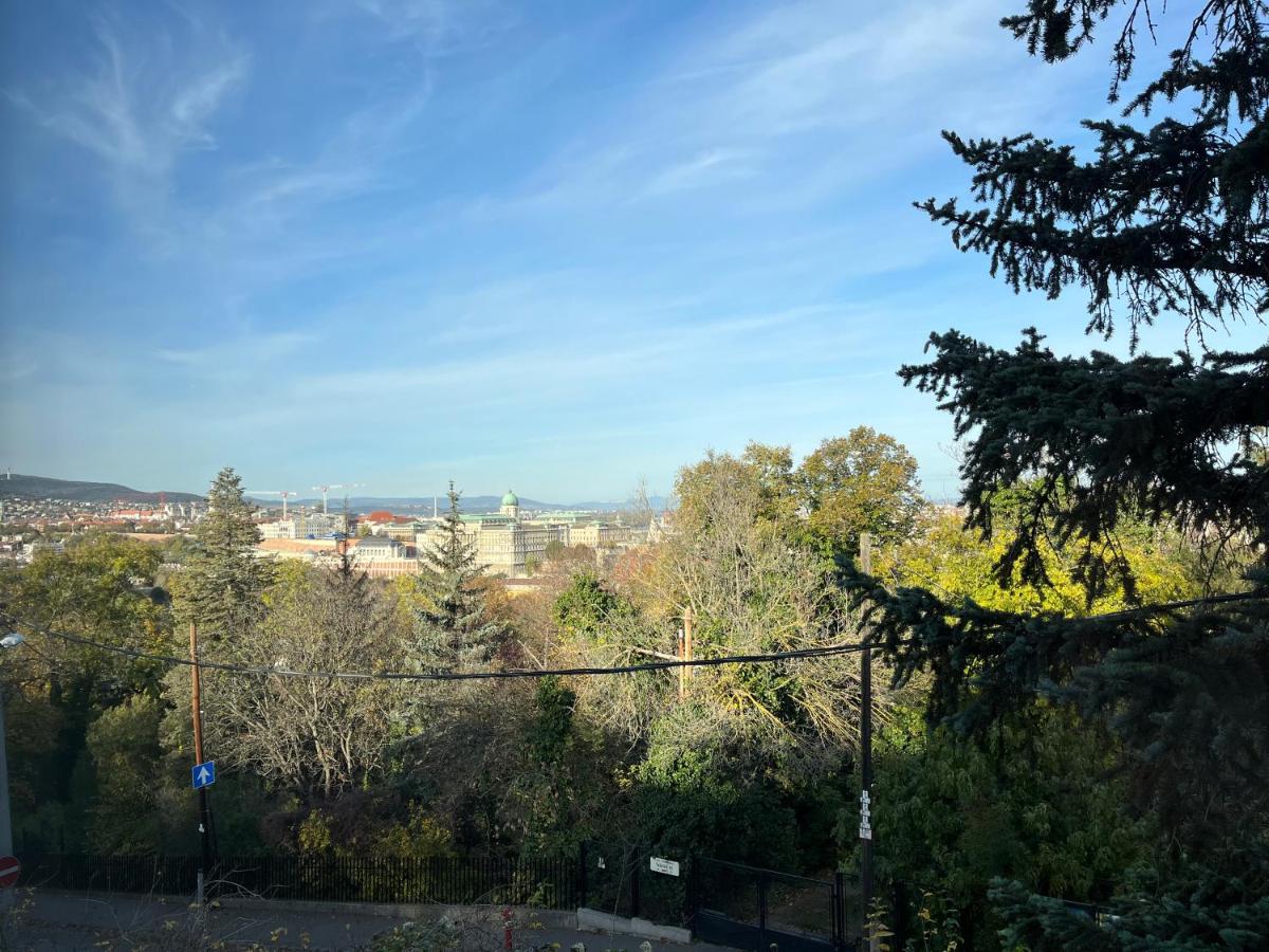 Castle View Apartment with free garage - Chambres d’hôtes Budapest