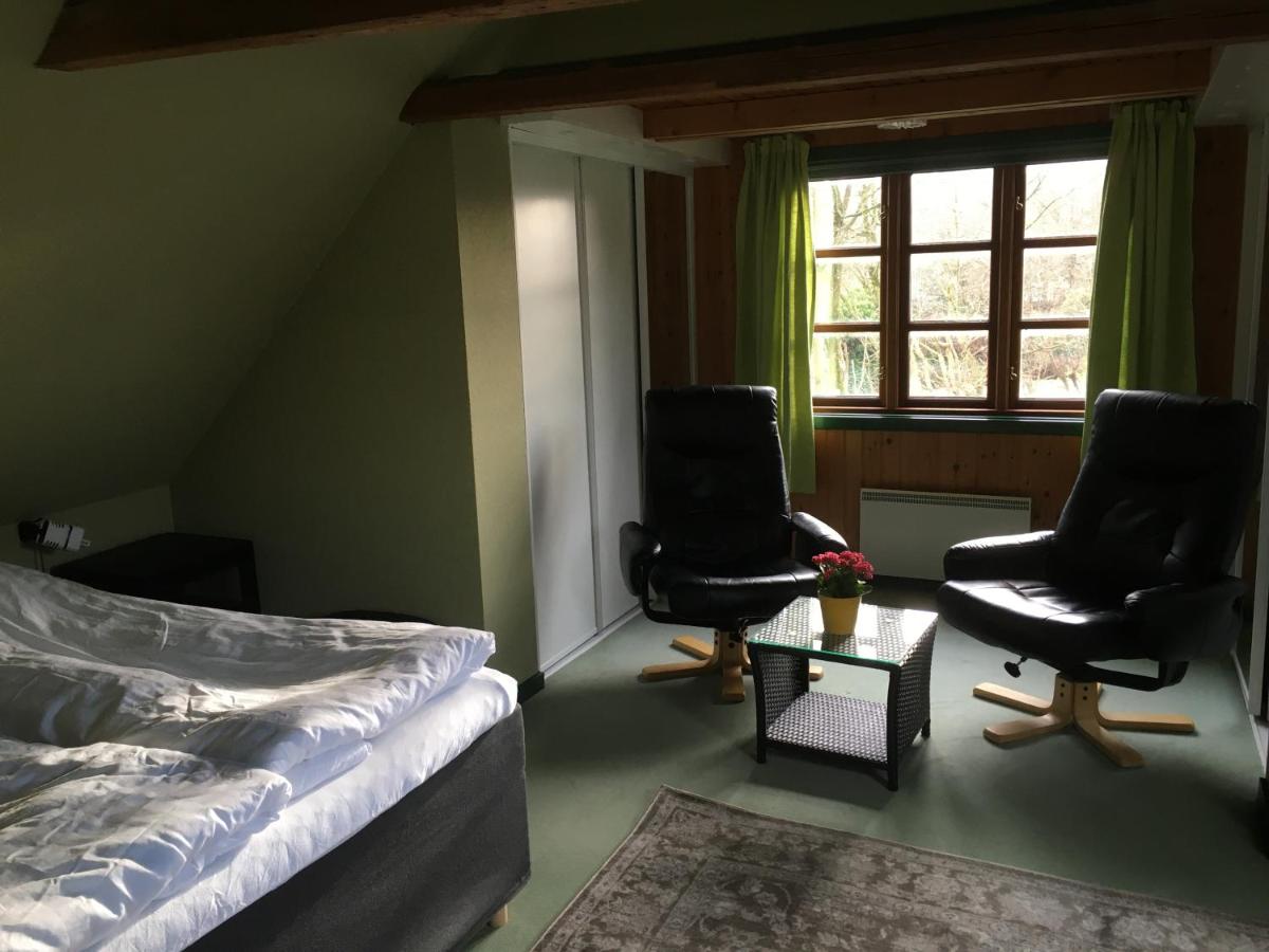 Triple Room with Garden View