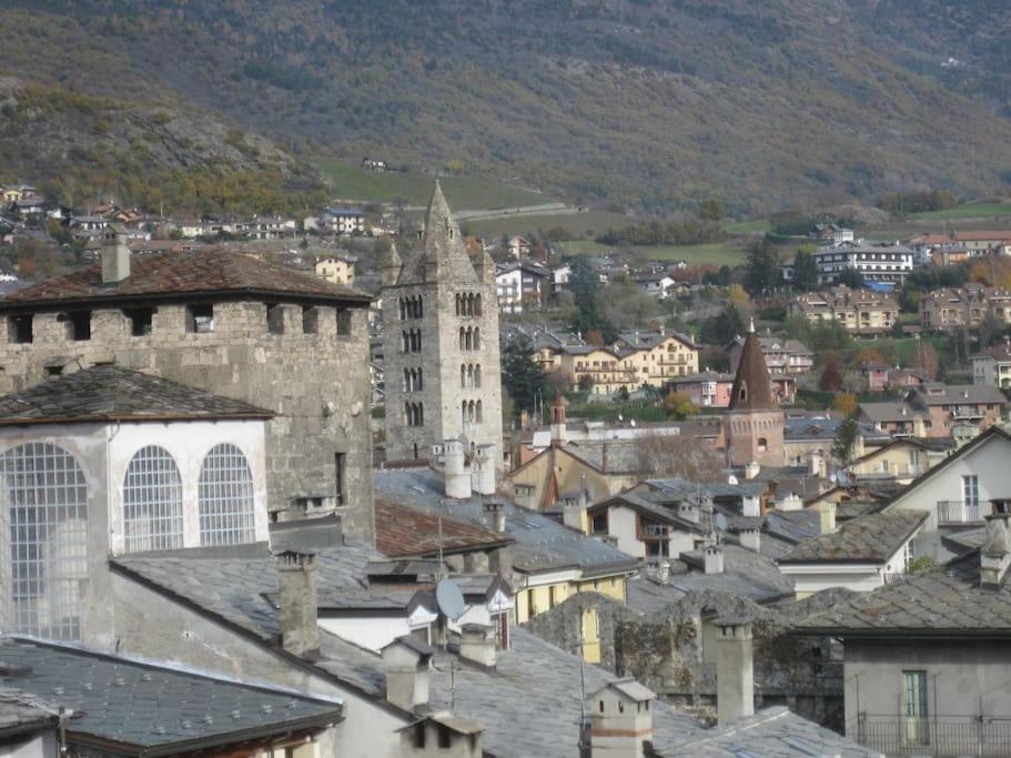 Aosta centro storico e splendida vista panoramica - B&B Aosta