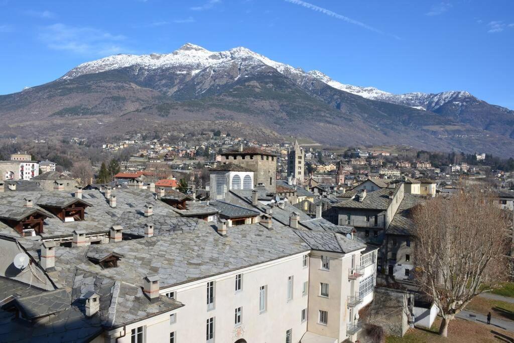 Aosta centro storico e splendida vista panoramica - B&B Aosta