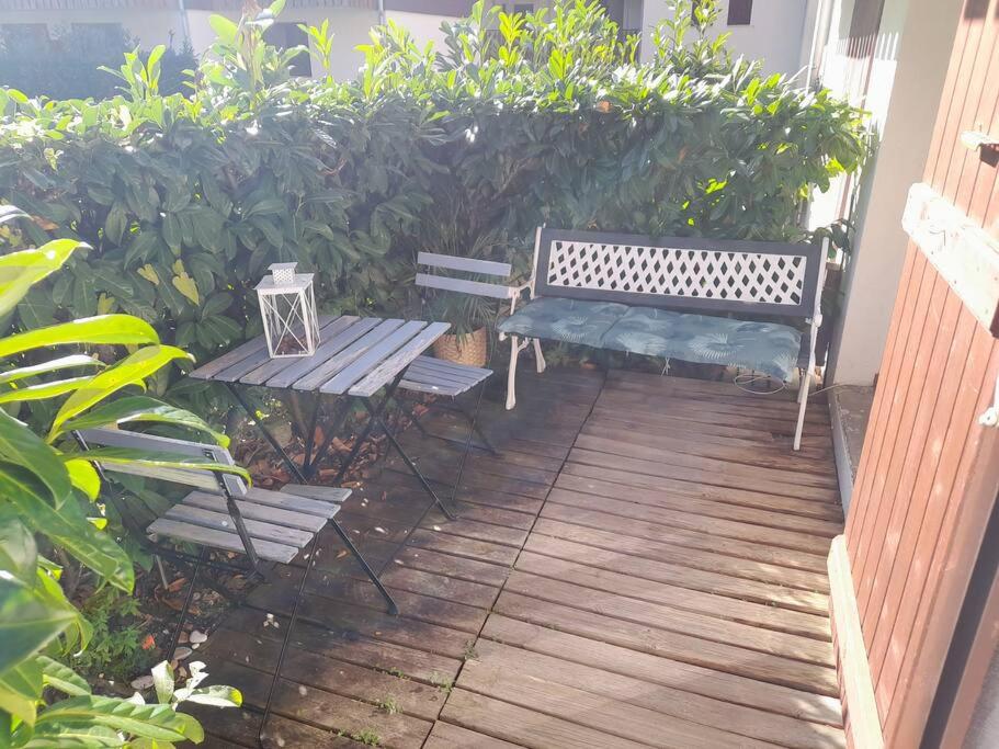 Rez de jardin / pieds des pistes - Ferienwohnung