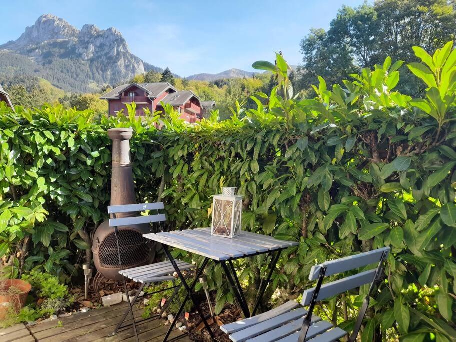 Rez de jardin / pieds des pistes - Bed and Breakfast Bernex