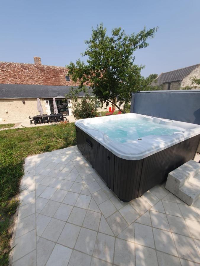 B&B Rivarennes - gite 8 personnes à la campagne avec jacuzzi 3 épis - Bed and Breakfast Rivarennes