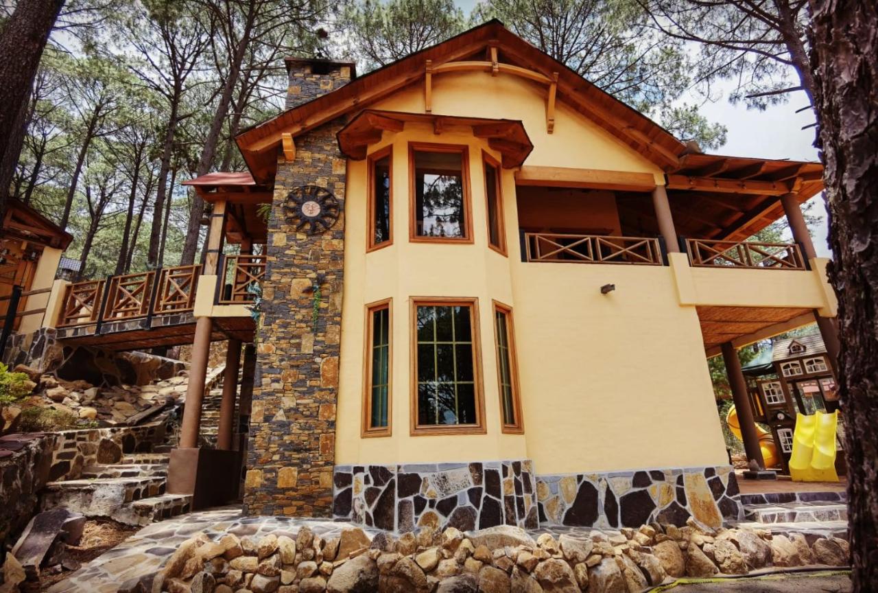 CABAÑA SIMA TOSCANO, Minigolf, Fogatero exterior y Área Infantil - B&B Mazamitla