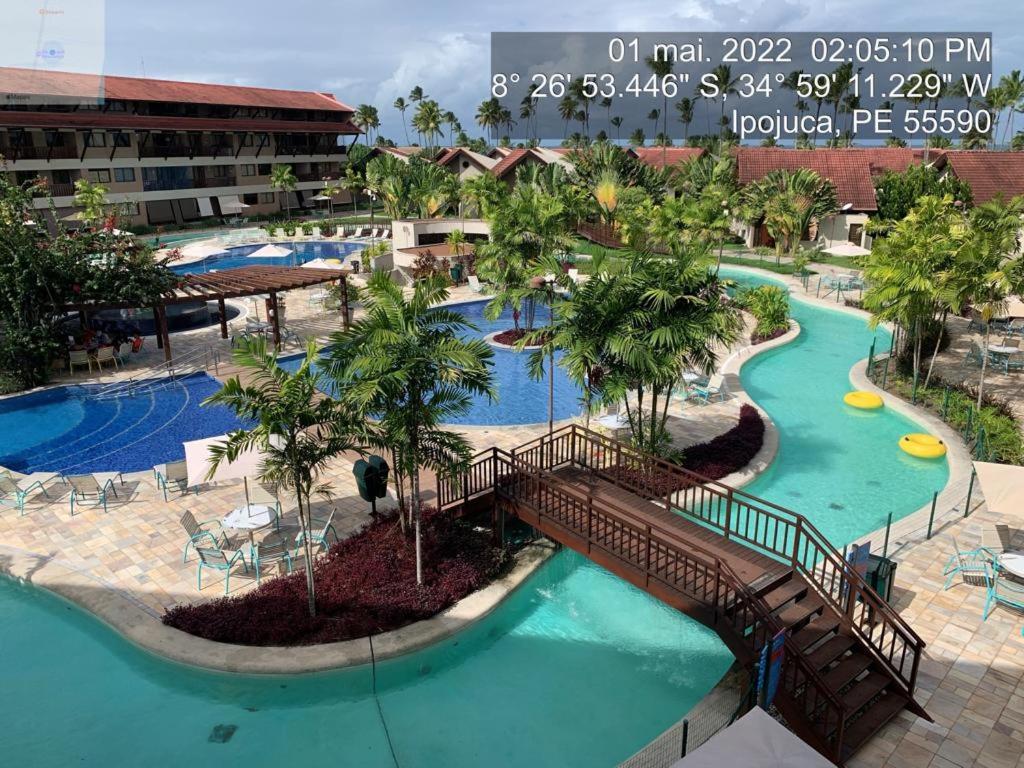 Praia de Muro Alto - Oka beach residence Apartamento Térreo - Chambres d'hôtes Ipojuca