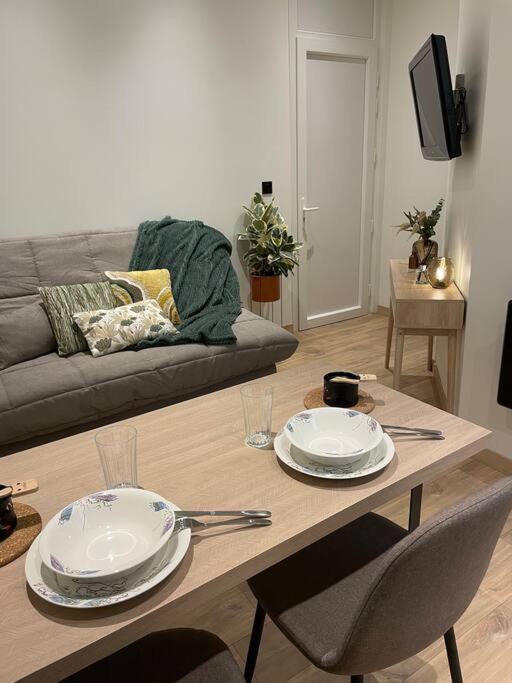 Moderne et calme en hyper centre - B&B Aix-les-Bains