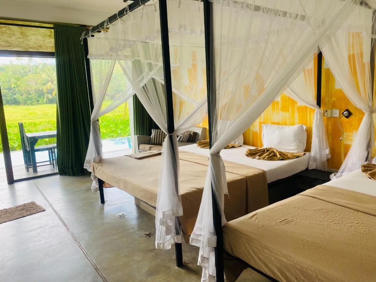 Superior Family Rooms with Rice Field View & Pool