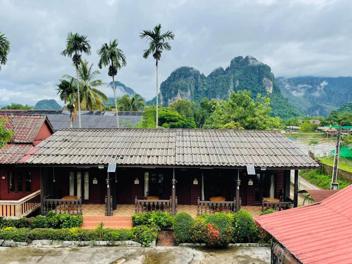 Bungalows Le Jardin VANGVIENG - B&B
