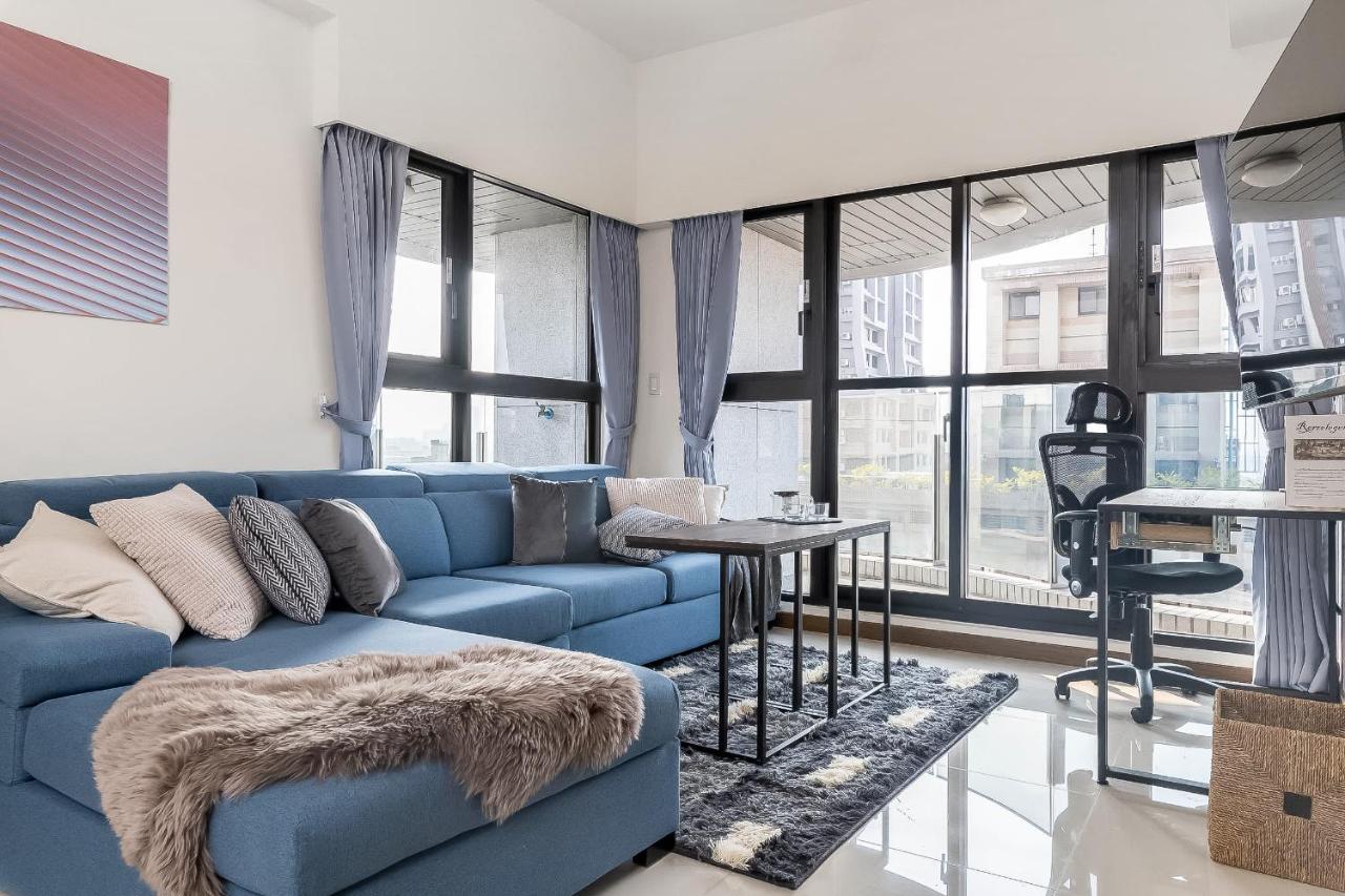 High Floor New Bldg 4B2bLDK Ximending, Stunning Views • 高層新樓 4房2衛 西門町 美景 - B&B
