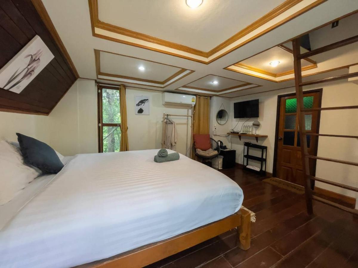 B&B Ban Bo - วิลล่า14 ห้องพักครอบครัว2ชั้นวิวสวน - Bed and Breakfast Ban Bo