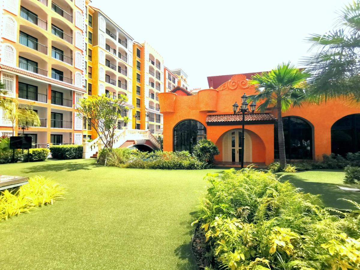 A15 Venetian Resort Jomtien Pattaya Pool View Max - B&B