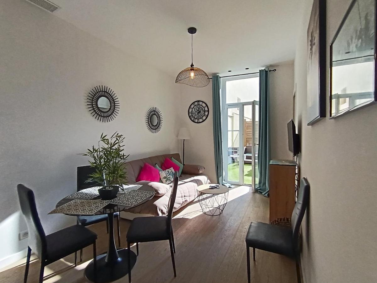 Superbe 2 pièces Carré d’or avec grande Terrasse - Chambres d’hôtes Nice