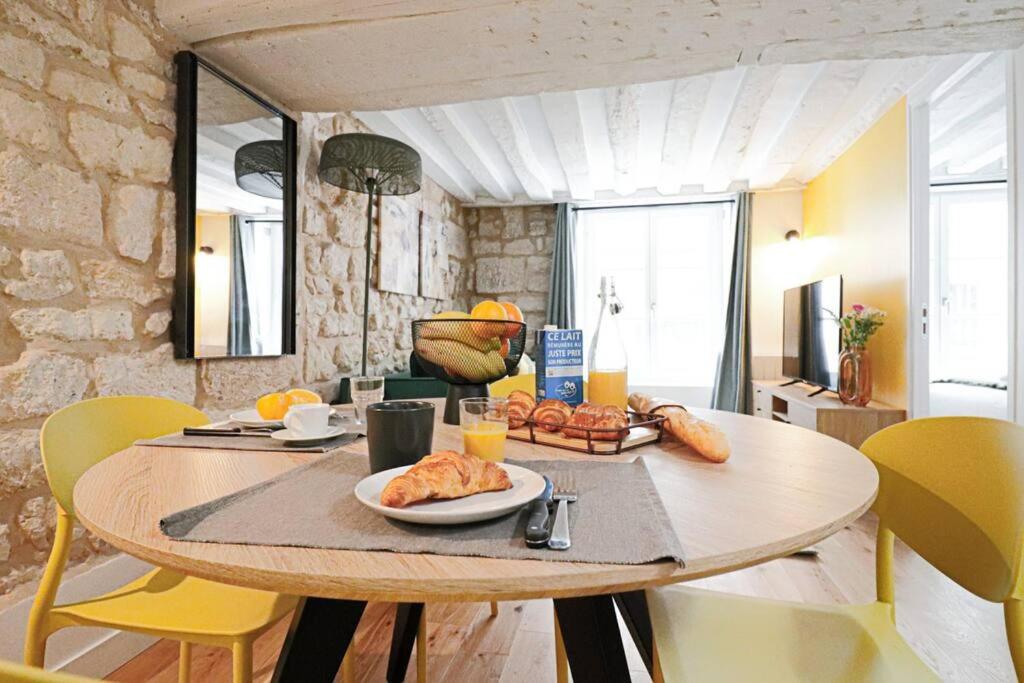 3p.cosy flat#6pers#heart of Le Marais - B&B