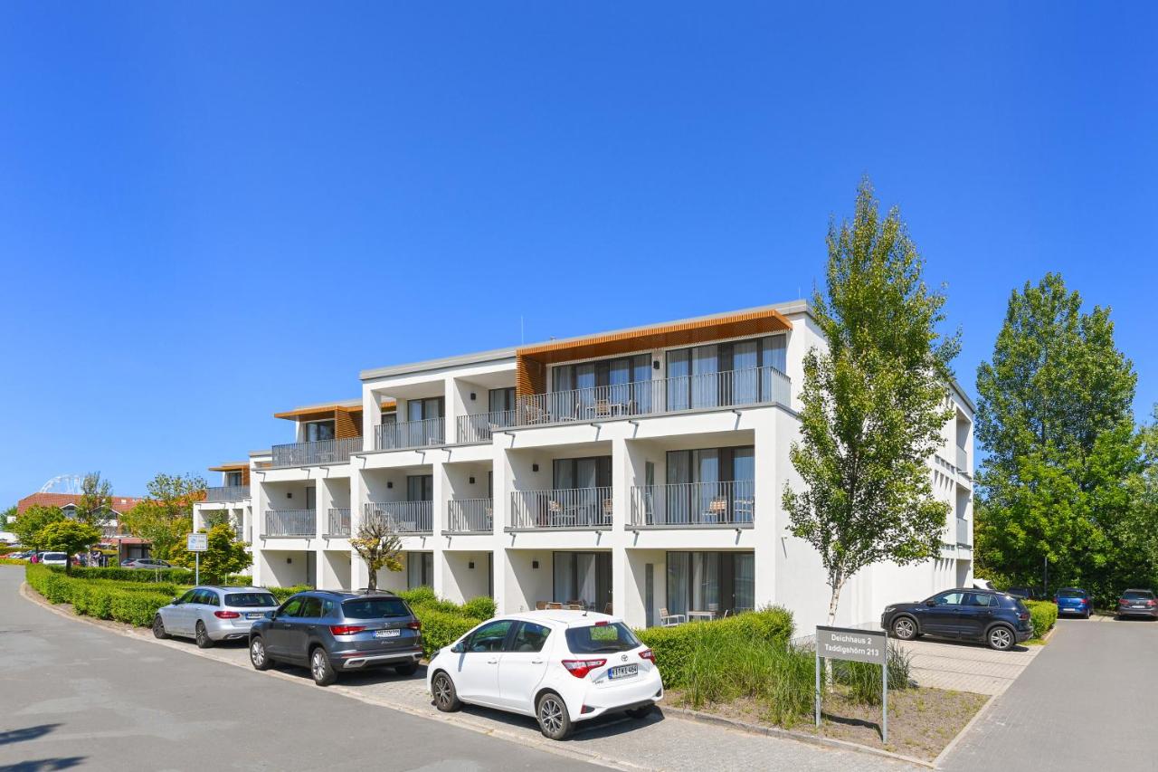 Ferienwohnung Ankergold im Deichhaus - Ferienwohnung Bensersiel