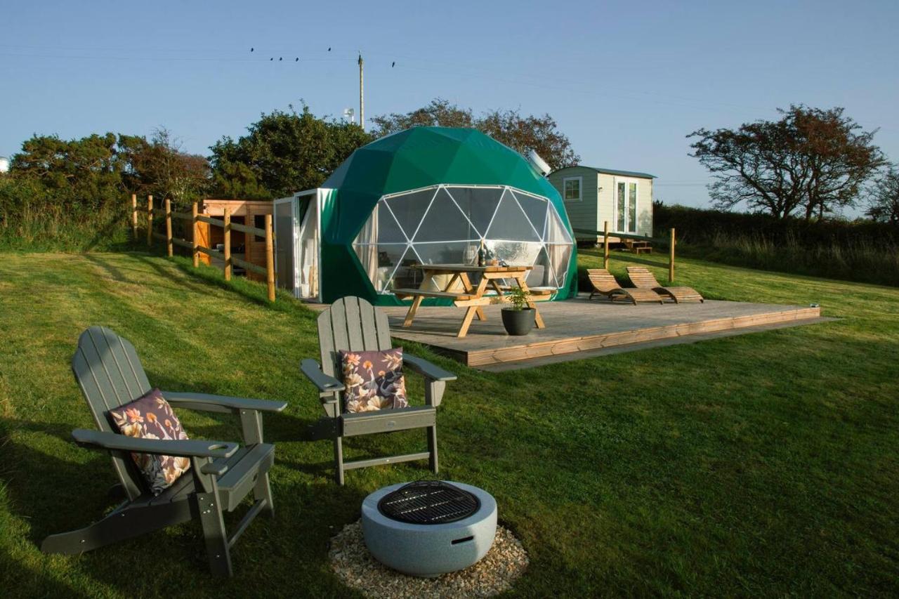 Sunset Ridge - Luxury Geodesic Dome set in the beautiful countryside - B&B Porkellis