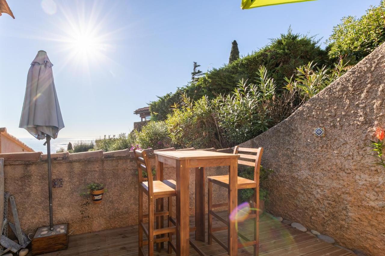 B&B Carqueiranne - Bastidon Avec Terrasse Vue Mer - Bed and Breakfast Carqueiranne