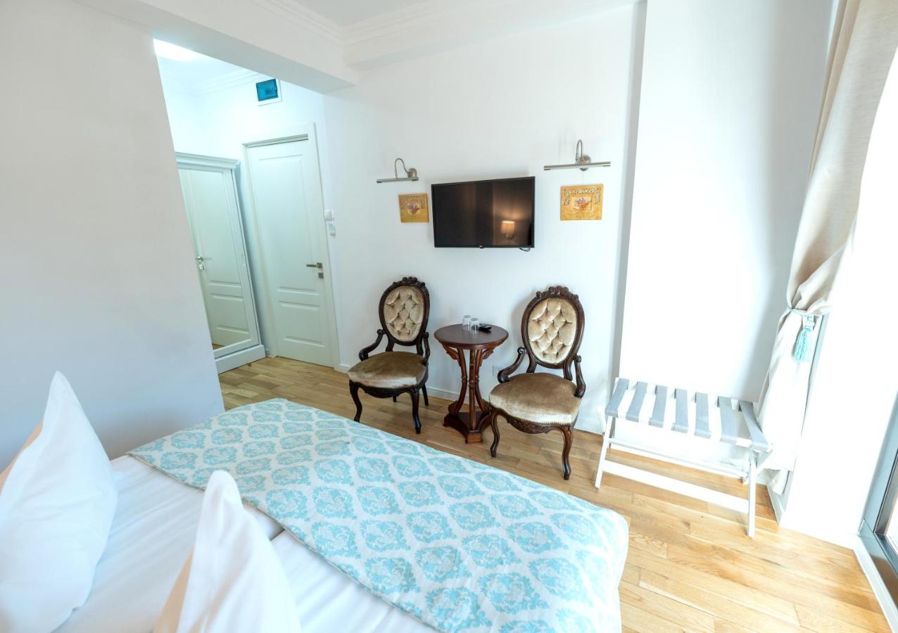 Deluxe Doppelzimmer mit Blick auf das Schloss