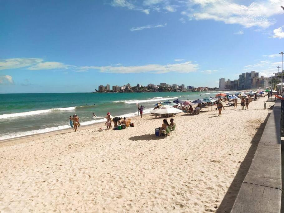 Frente Mar Praia Morro 3Q 2vgs - Bed and Breakfast