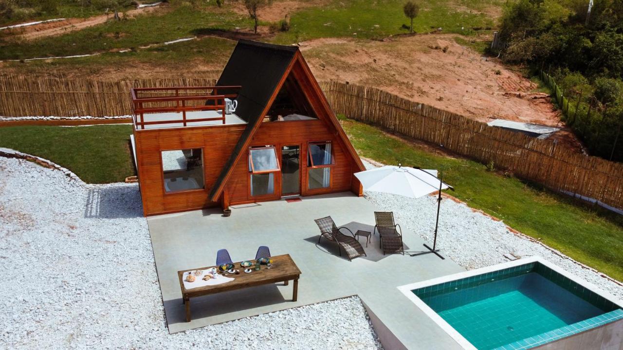 Cabanas Refúgio Sete Raios São Thomé das Letras - B&B