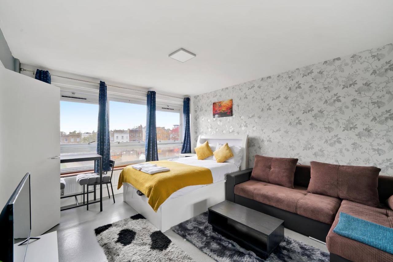 Comfy 1BR close to Kings Cross - Chambres d’hôtes Londres