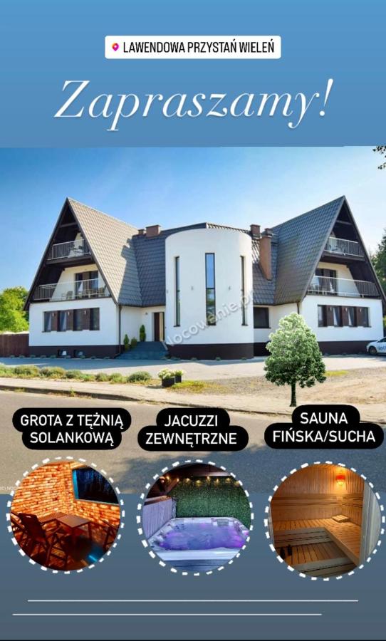 B&B Wielen Zaobrzanski - Lawendowa Przystań - Bed and Breakfast Wielen Zaobrzanski