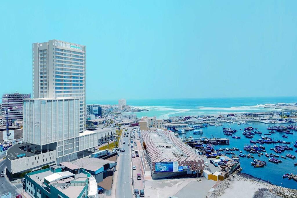 Depto centro con vista al puerto - Bed and Breakfast Iquique