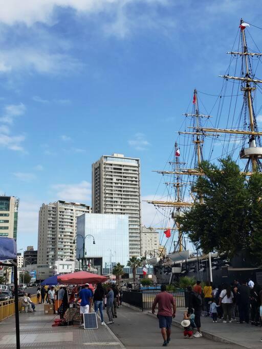 Depto centro con vista al puerto - Bed and Breakfast Iquique