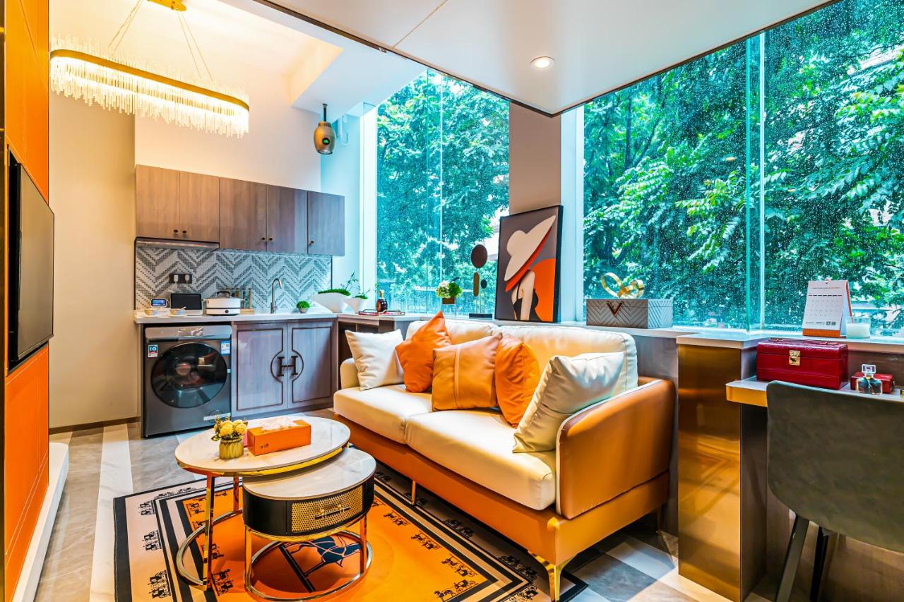 Yunga Yee Tsui Apartments云嘉倚翠公寓 - B&B Guangzhou