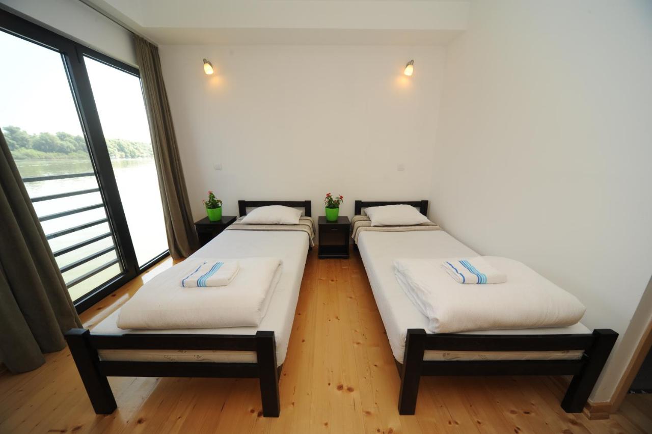 Doppel-/Zweibettzimmer mit Aussicht