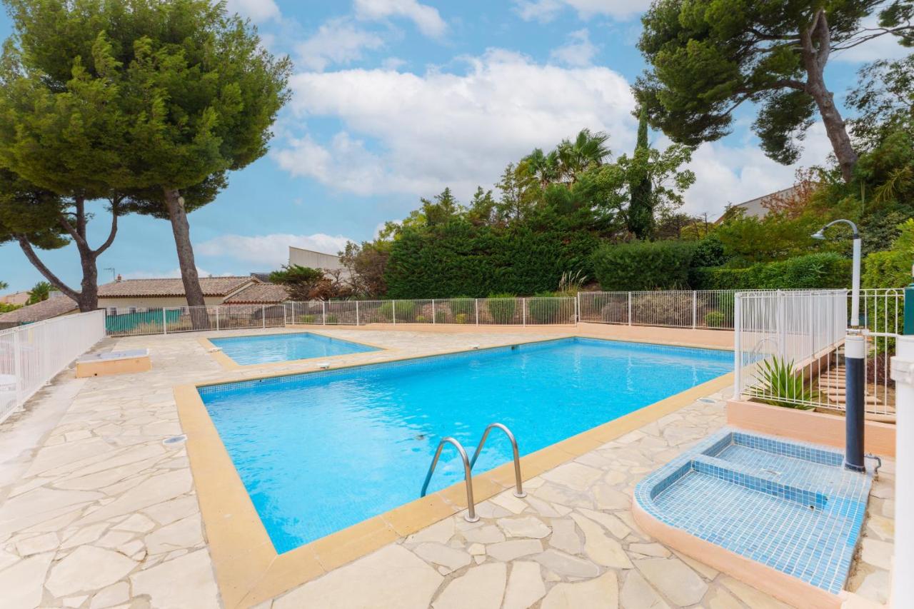 B&B Bandol - Oldeto - Appt climatisé avec piscine partagée - Bed and Breakfast Bandol