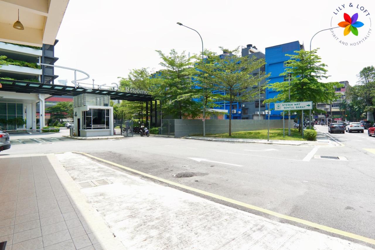 RICA @ Near KLCC #4pax #2carparks #Netflix - Ferienwohnung Kuala Lumpur