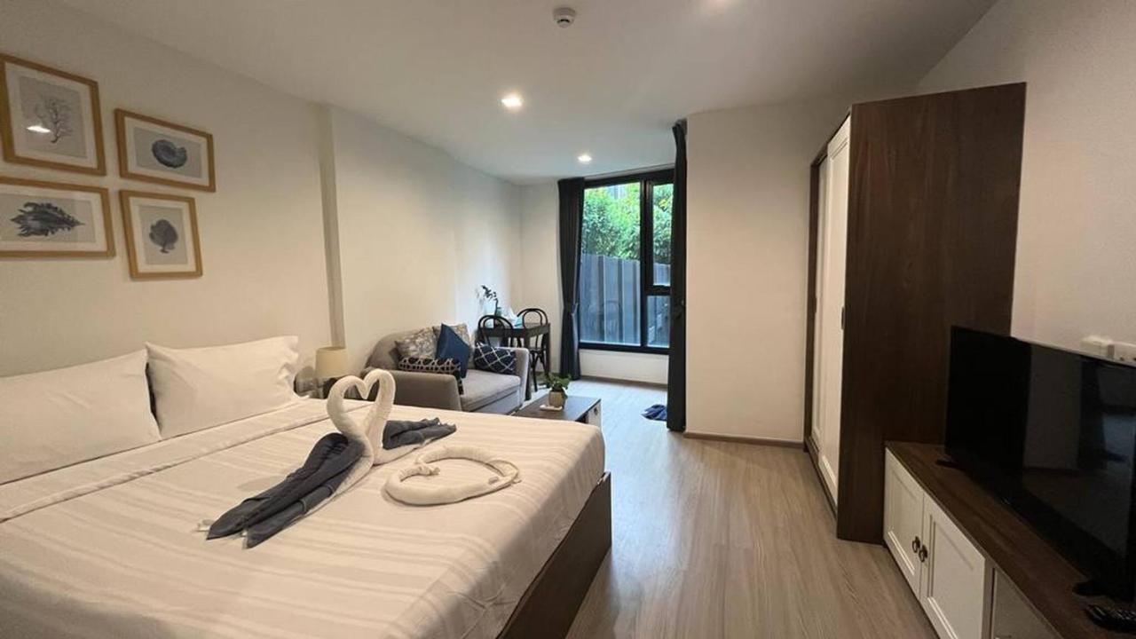 Hi Ended Studio 28 sqm Fully Furnished Apartment - B&B Ban Ra-Ngeng
