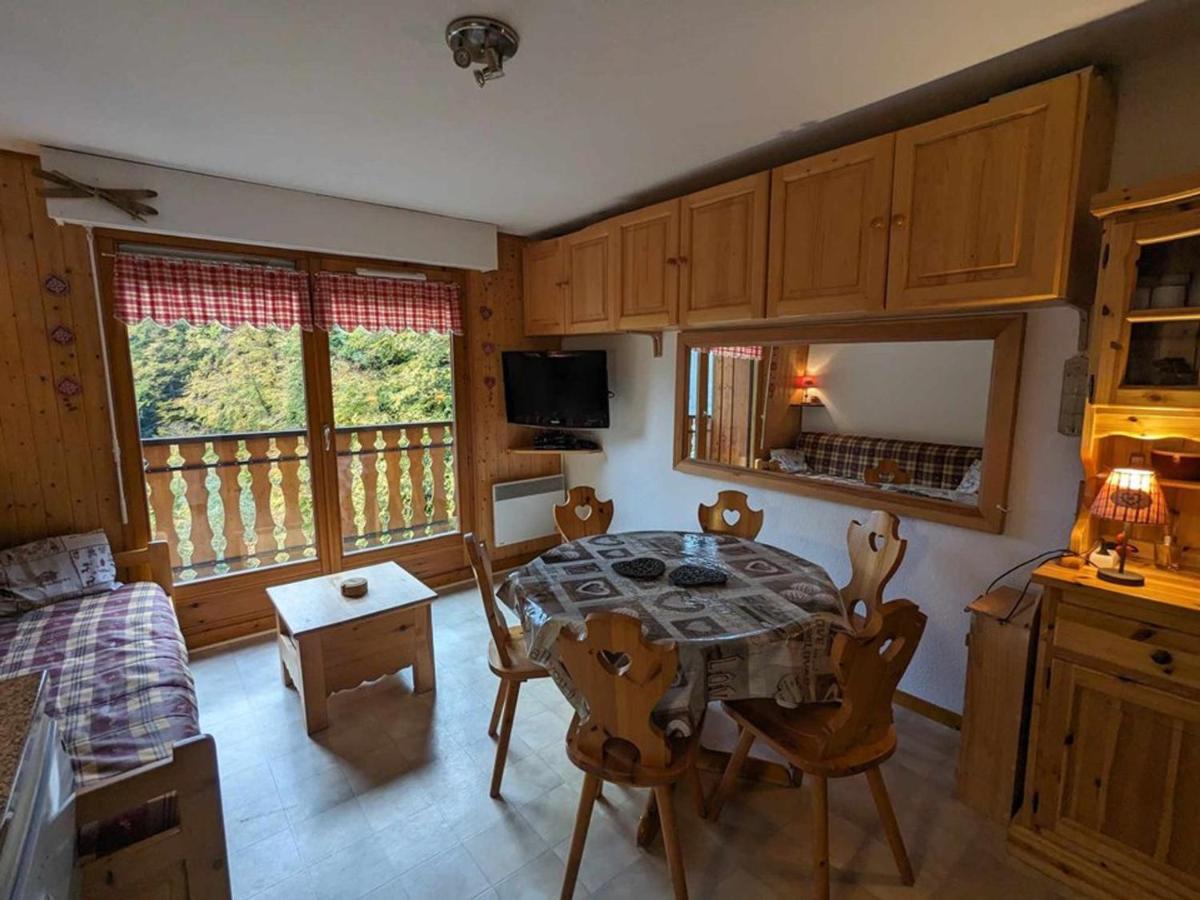Duplex 3 pièces proche pistes avec balcon et parking - FR-1-573-76 - Ferienwohnung Saint-Jean-d'Aulps