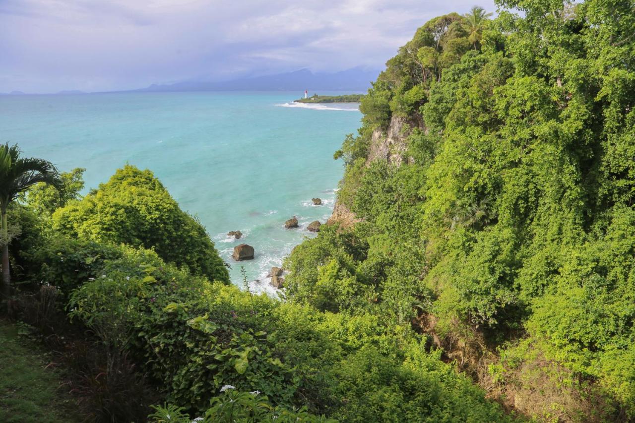 La vue du phare - Appartement neuf avec vue imprenable et acces crique - B&B