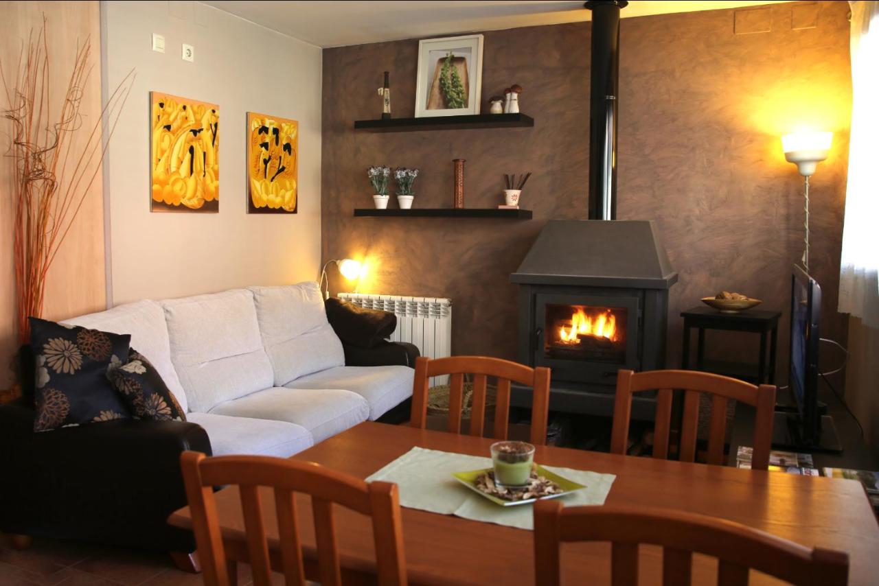 B&B Ribes de Freser - Apartamento Gis con chimenea - Bed and Breakfast Ribes de Freser