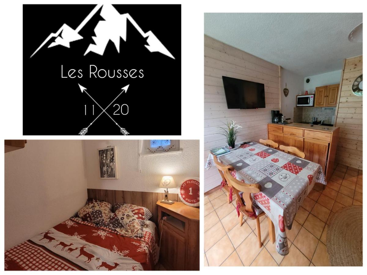 B&B Les Rousses - Le Flocon, Superbe Cocon Montagnard en Rez de Jardin, Draps inclus et arrivée autonome - Bed and Breakfast Les Rousses