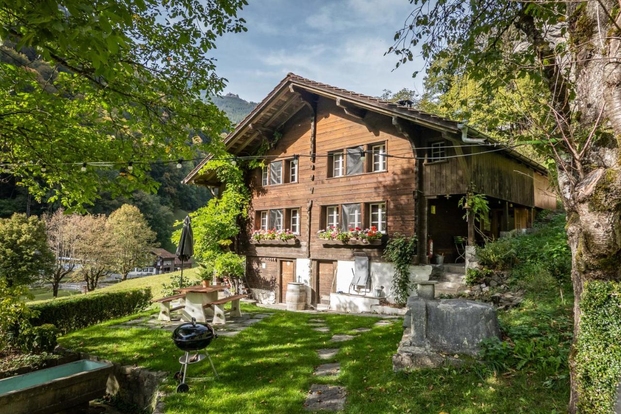 Chalet Elza - Chambres d’hôtes Lauterbrunnen